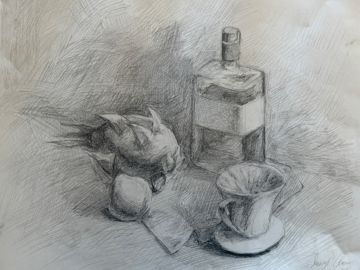 Student artwork