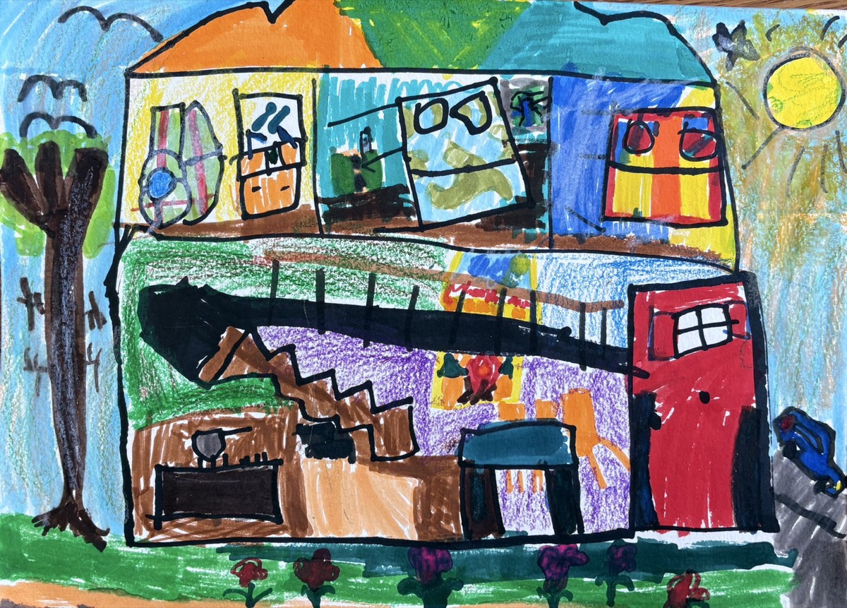 Student artwork