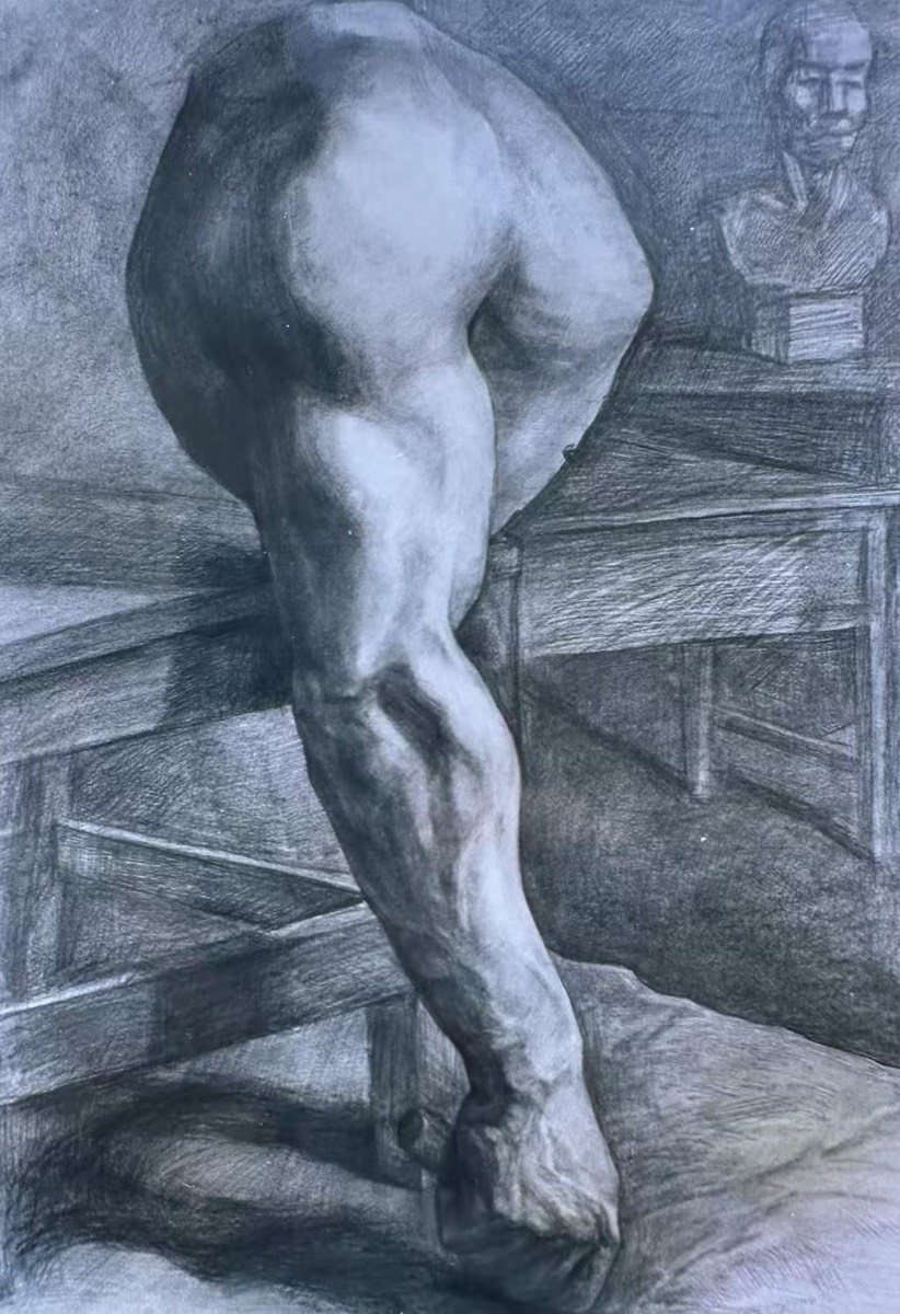 Student artwork