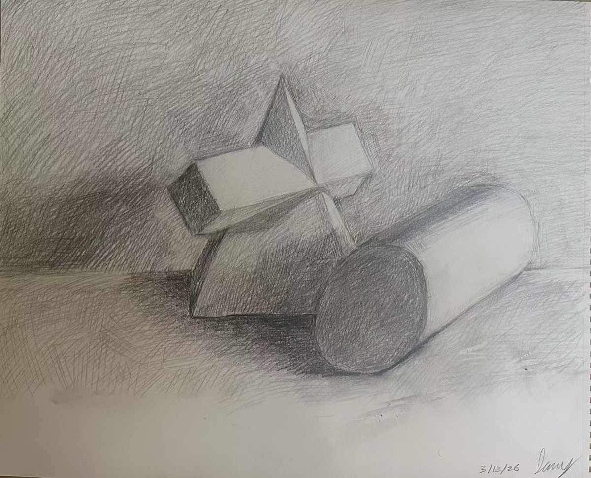 Student artwork
