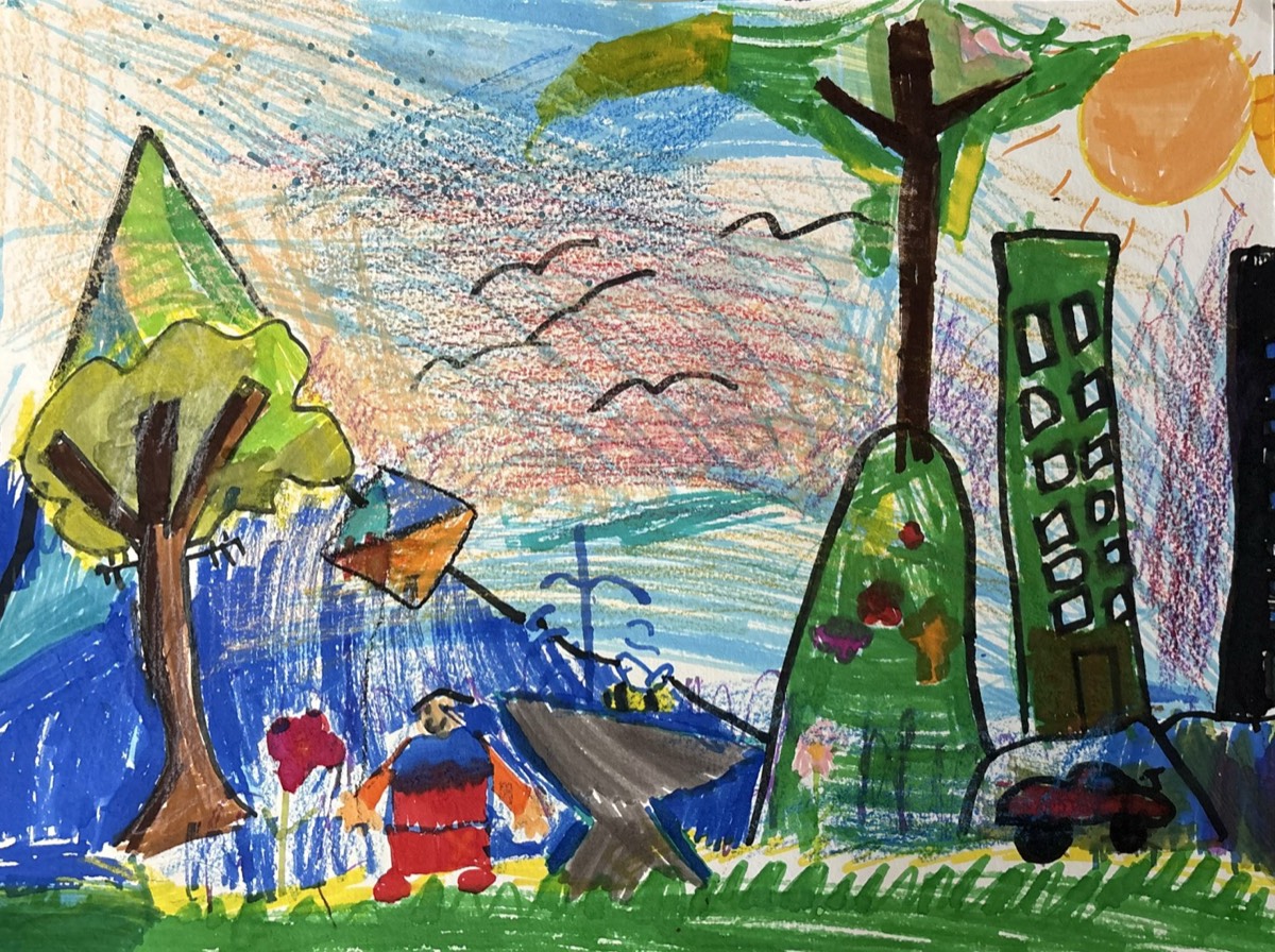 Student artwork